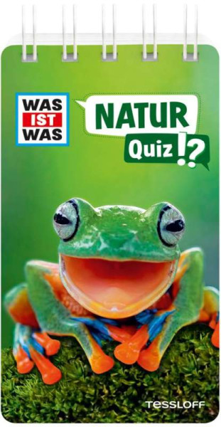 Tessloff Verlag Ragnar Tessloff GmbH & Co. KG | WAS IST WAS Quiz Natur |