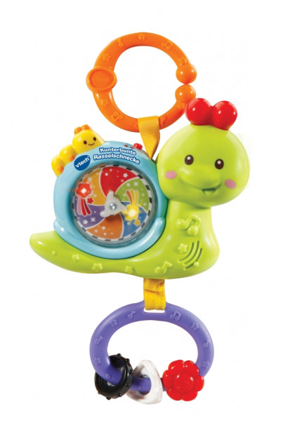 vtech | Kunterbunte Rasselschnecke | 80-508504