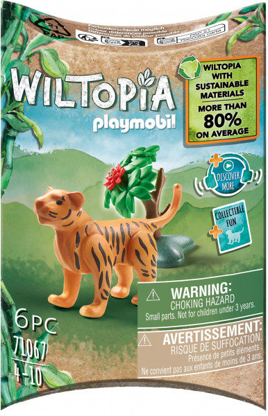 PLAYMOBIL® | Wiltopia - Junger Tiger