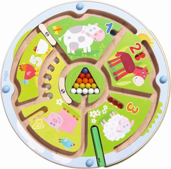 Haba | Magnetspiel Zahlenlabyrinth | 301473