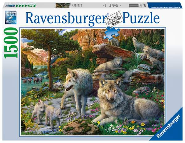 Ravensburger | Wolfsrudel im Frühlingserw.1500p | 16598