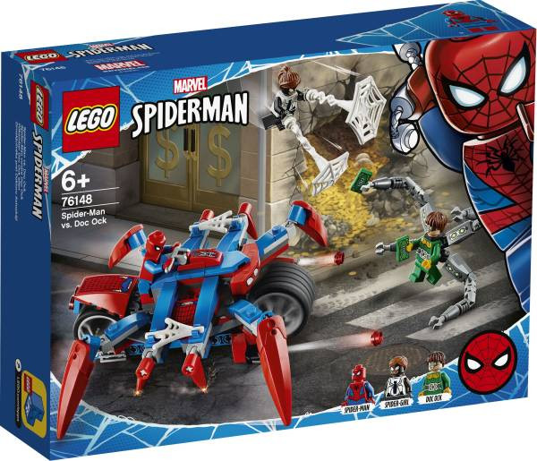Lego Marvel Super Heroes | SPI Spider-Man vs. Doc Ock | 76148
