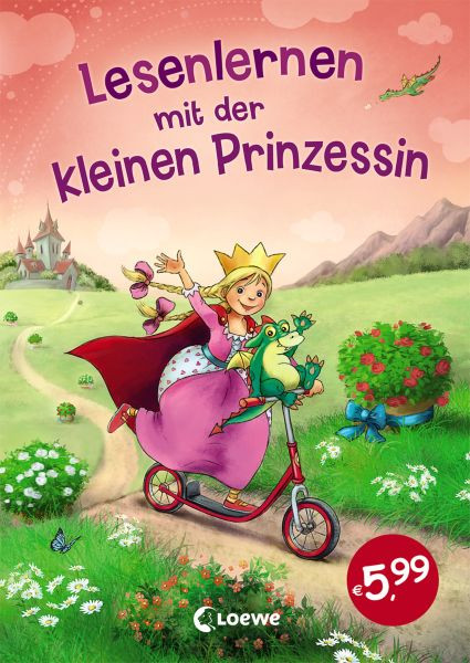 Loewe | Lesenlernen mit der kleinen Prinzessin