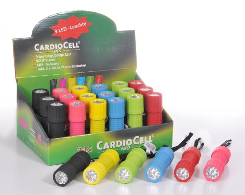 CardioCell "NEO" LED-Taschenlampe | LLCCNEO