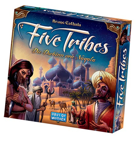 Asmodee Days of Wonder | Five Tribes