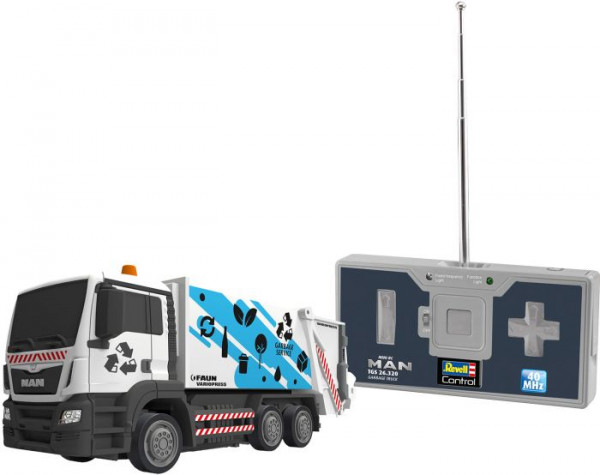 Revell | RC Mini MAN Garbage Truck | 23486