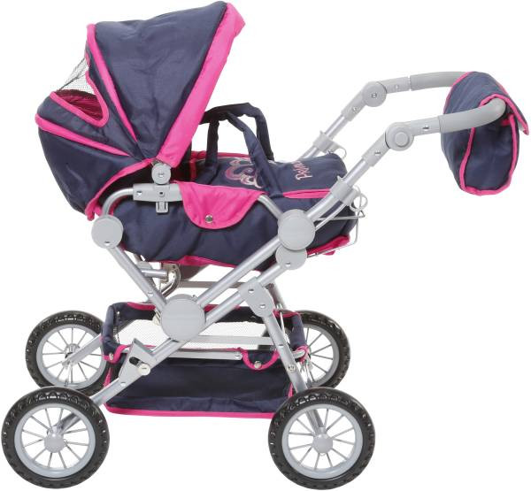 Knorr | Puppenwagen Twingo-S Diadem Blau