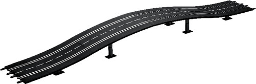 Carrera Evolution | Überfahrt | 4 Schienenteile | 20020587