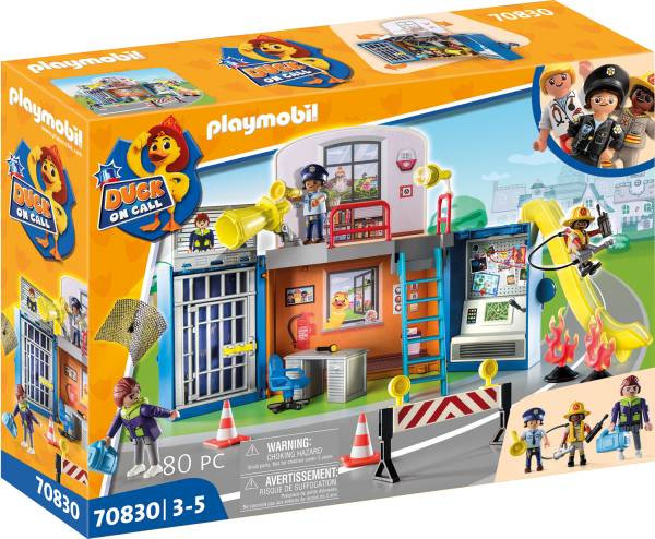 Playmobil | DUCK ON CALL - Mobile Einsatzzentrale | 70830