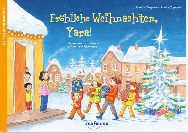 Kaufmann-Verlag | Adventskalender | Fröhliche Weihnachten, Yara!