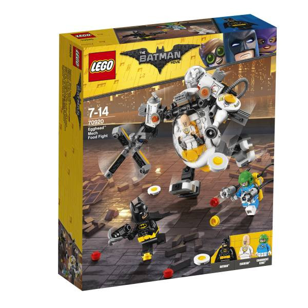 Lego | Batman Movie EggheadT bei der Roboter-Essenschlacht | 70920