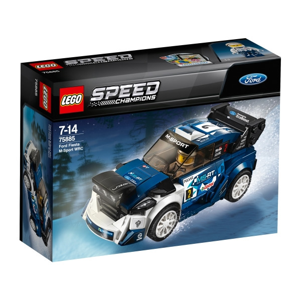 Lego | Speed Confi. 2018_2 | Ford Fiesta M-Sport WRC | 75885