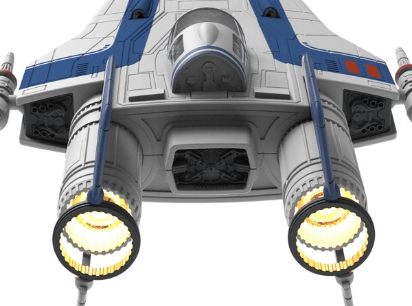 Revell | SW Build & Play Wing Fighter blue | 6762