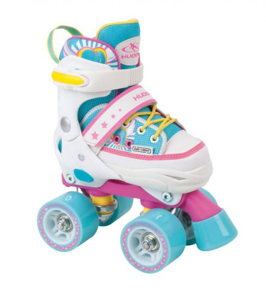 Hudora | Rollschuh Skate Wonders, verstellbar, Gr. 28-35