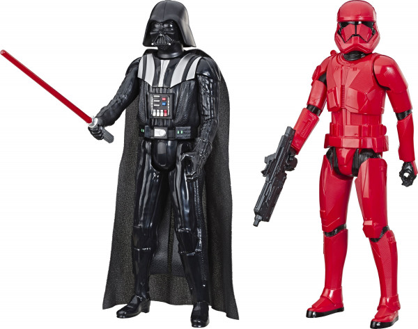 Hasbro | SW E9 Hero Series Figuren, sort. | E3405EU4