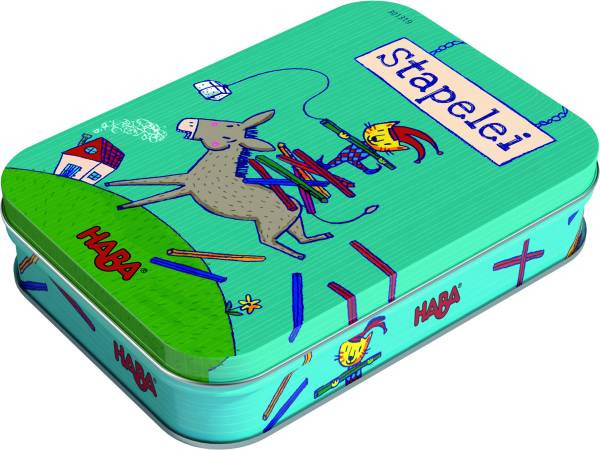 HABA | Dosenspiele | Stapelei | 301319