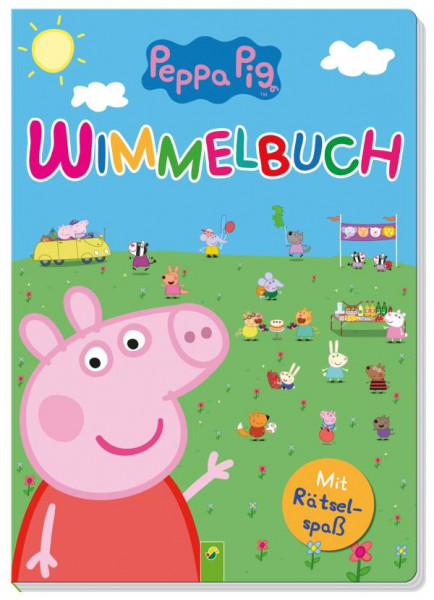 Schwager & Steinlein | Peppa Pig Wimmelbuch