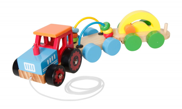 Vedes | BEE Nachziehtraktor mit 2 Anhänger | 42707261