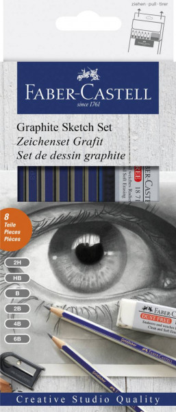 Faber-Castell | Zeichenset Goldfaber Bleistift | Goldfaber Sketch