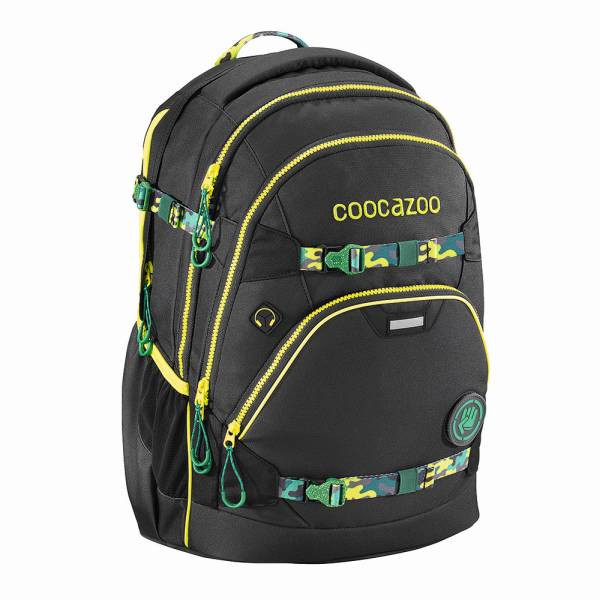 coocazoo | Rucksack e-ScaleRale, TecCheck Black