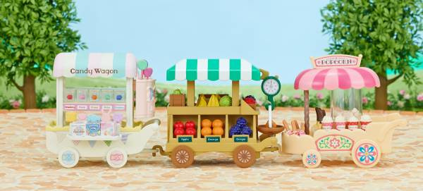 Sylvanian Families | Obststand
