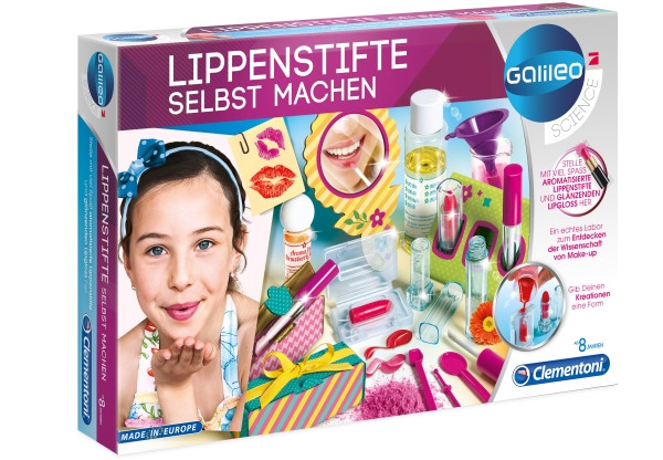 Clementoni | Lippenstifte selbst machen | 59117