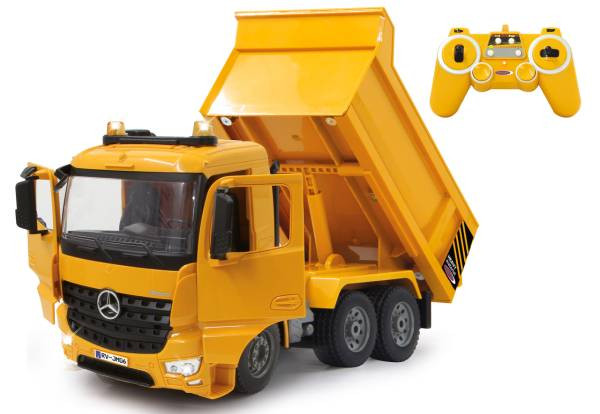 Jamara | Muldenkipper | Mercedes Arocs | RC-Fahrzeug