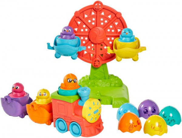TOMY | Mein 2in1 Abenteuer Spiel Zug | E73099