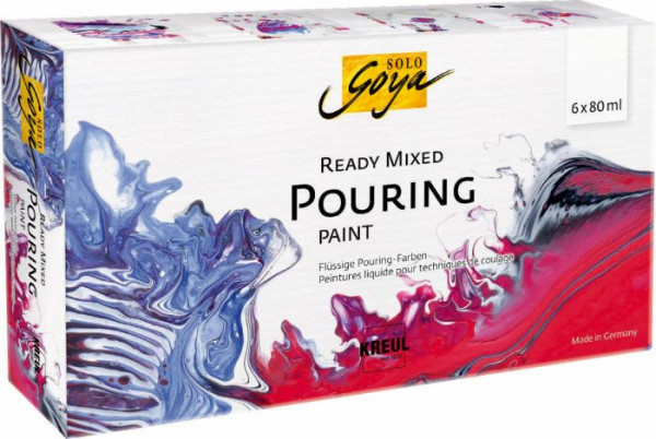 Kreul | SOLO GOYA Ready Mixed Pouring 6er Set | 87230