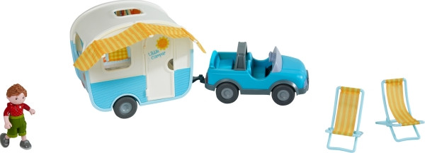 Haba | Little Friends – Spielset Urlaubsreise
