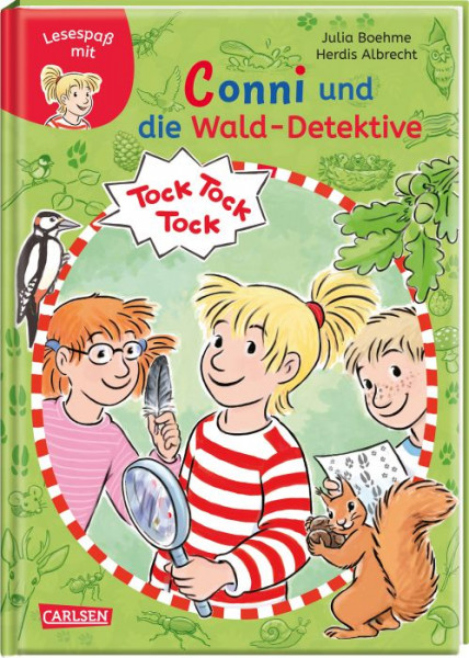 Carlsen Verlag | Lesespaß mit Conni: Wald-Detektive | 118937