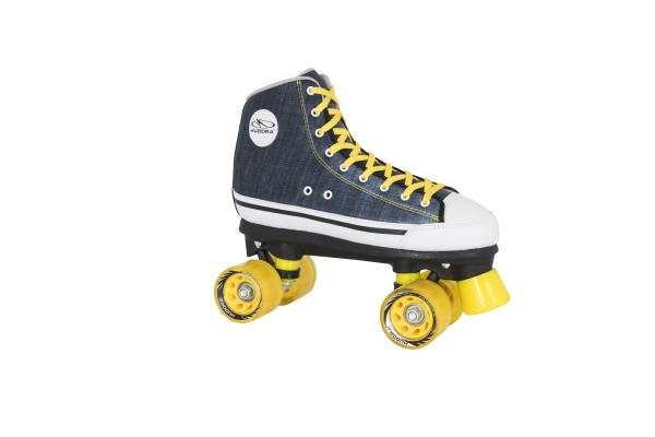 Hudora | Roller Skates Blue Denim, Gr. 39