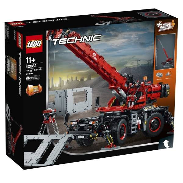 Lego Technic | Geländegängiger Kranwagen | 42082