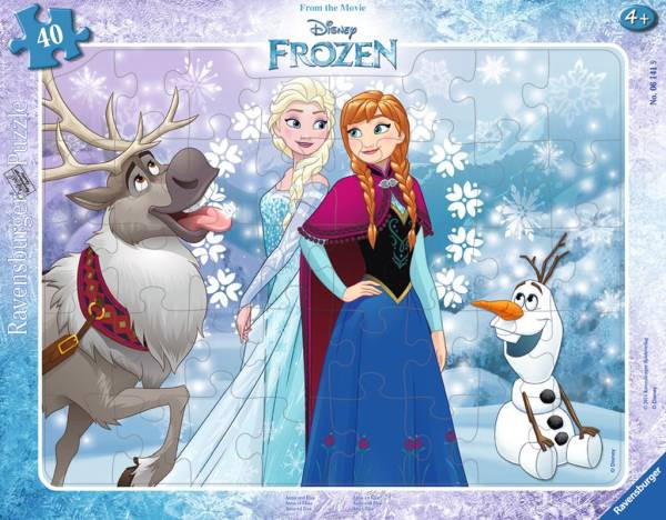 Ravensburger Puzzle | Anna und Elsa | 40 Teile