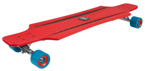 Hudora | Longboard CruiseStar, rot/blau