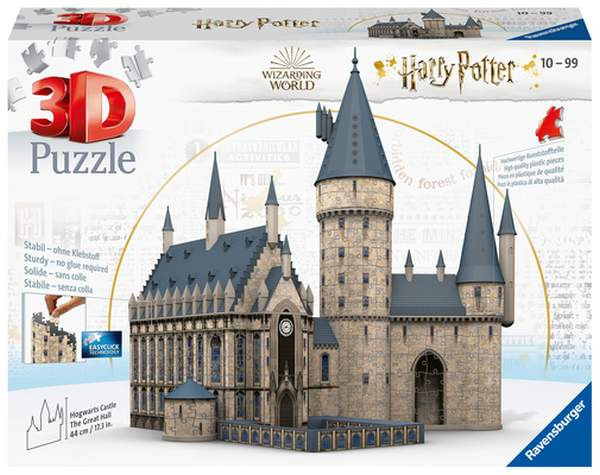 Ravensburger | Hogwarts Castle Har.Potter540p | 11259