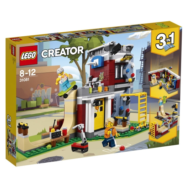 Lego | Creator Umbaubares Freizeitzentrum | 31081