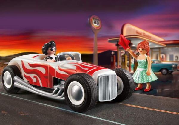 Playmobil | Starter Pack Hot Rod | 71078