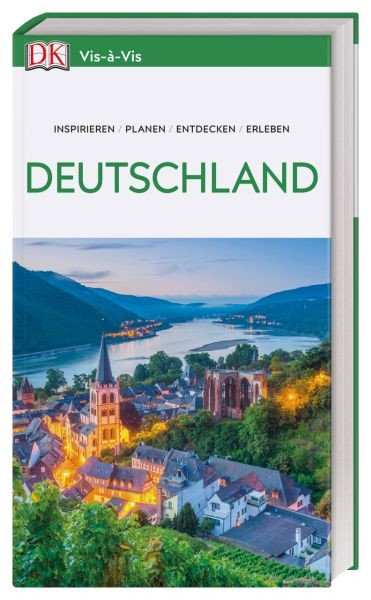 Dorling Kindersley Reiseführer | Vis-à-Vis Reiseführer Deutschland