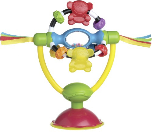 Rotho Babydesign | Playgro Drehrassel mit Saugfuss | 182212