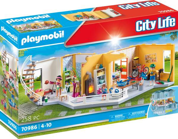 Playmobil | Etagenerweiterung Wohnhaus | 70986