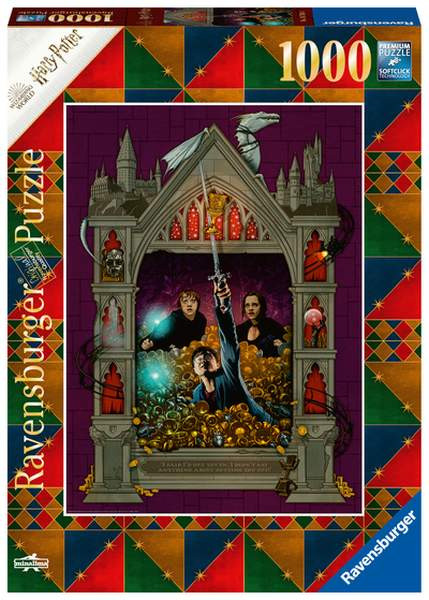Ravensburger | Harry u.Heiligtümer Teil2 1000p | 16749