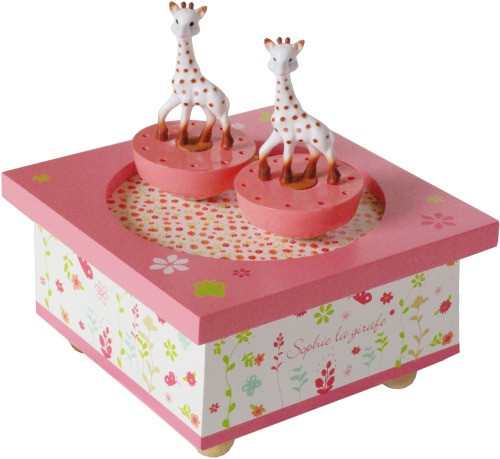 Trousselier | Holz Spieldose Sophie The Giraffe© Mil | S95061