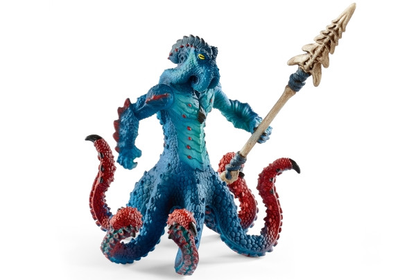 Monsterkrake mit Waffe | 42449