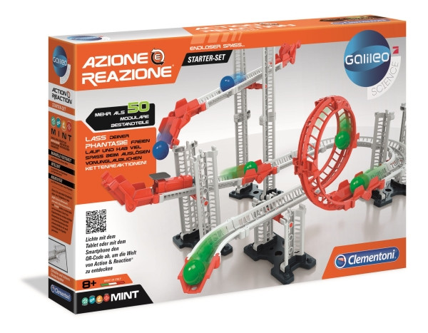 Clementoni | Action & Reaction - Starter Set | 59150