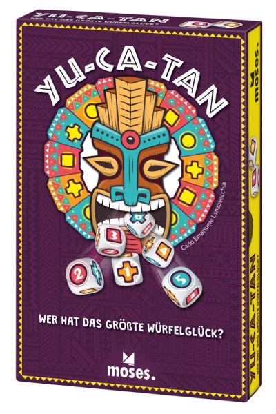 Moses | Yu-ca-tan. Wer hat das größte Würfelglück?