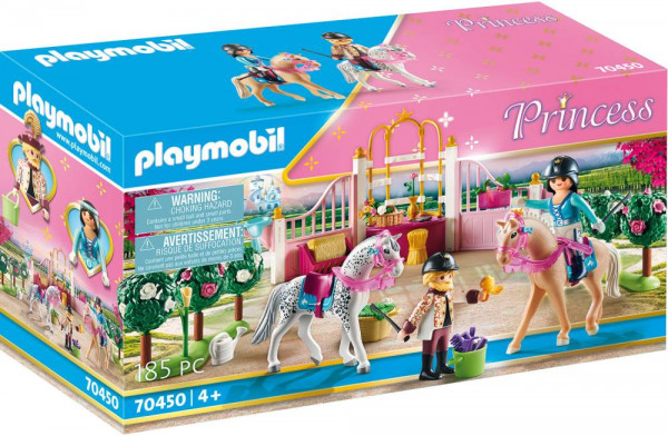 PLAYMOBIL® Princess | Reitunterricht im Pferdestall | 70450