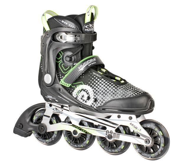 Hudora | Inlineskate RX-90, Gr. 45, schwarz/grün