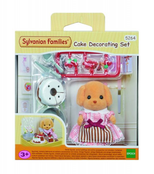 Sylvanian Families | Kuchendekorations Set