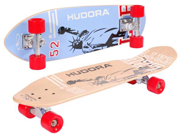 Hudora | Skateboard Cruiser ABEC 7